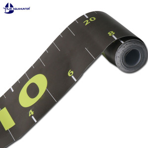 Regla de pesca esmerilada de Pvc resistente al agua, resistente al desgaste, 5cm x 100cm, 10cm x 100cm, 15x150cm, herramienta de medición para aparejos de pesca en agua dulce - Product Image 2