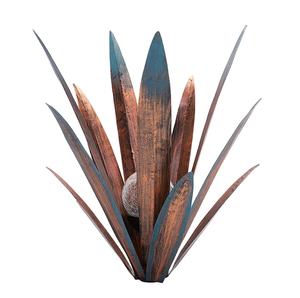 Meilleur Choix 2026 : Sculpture de Jardin Rustique en Fer de Haute Qualité, Design Moderne, Finition Thermolaquée, Pour Usage Extérieur - Product Image 1