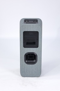 Haut-parleur double 8 pouces AAWM 2026 avec boîtier en bois, puissance RMS 130W, son stéréo et bouton en silicone, haut-parleur karaoké OEM - Product Image 3