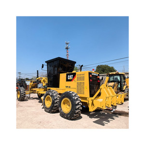 Motoniveladora Caterpillar 140H usada, bien mantenida, a bajo precio, equipo pesado para construcción de carreteras CAT140H original en venta - Product Image 1