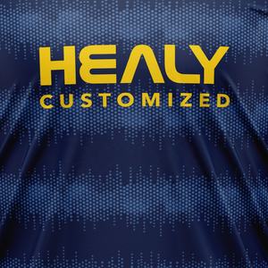 Langarm custom heren team sublimatie sport voetbal kleding uniform voetbal shirts - Product Image 4