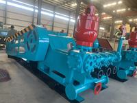 Pompe à boue API Standard F500 500HP pour forage horizontal, idéale pour l'exploration minière en Afrique
