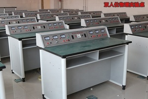 Middle School University Science <strong>Laboratory</strong> Furniture Workbench <strong>With</strong> <strong>Stool</strong> - Product Image 3