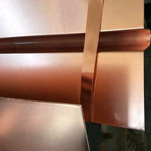 Tinh khiết đỏ đánh bóng tấm đồng trang trí Cắt Uốn cong tấm hàn cho các ứng dụng khác nhau - Product Image 4