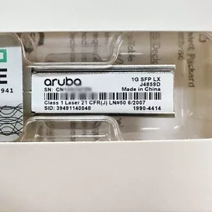 โมดูลรับส่งสัญญาณไฟเบอร์ออปติกแบบ Single Mode รุ่น Aruba J4859D ที่ใช้งานร่วมกันได้กับ SMF Gigabit 1.25G SFP 1310nm ระยะ 10 กม. - Product Image 3