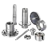 Service d'usinage CNC de haute précision pour broches de machines-outils sur mesure, tournage, fraisage, manchons de bride, accouplements, pièces de rechange non standard