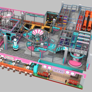 Alquiler de Parques Infantiles Interiores para Fiestas y Cumpleaños, Equipo Portátil para Niños para Diversión y Entretenimiento - Product Image 1