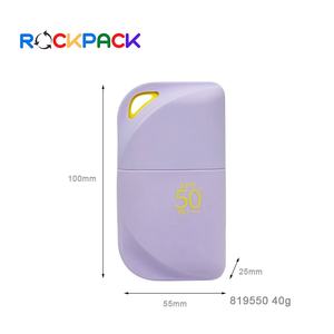 ครีมบำรุงผิวสำหรับมือครีมครีมกันแดดสีม่วงรูปทรงพิเศษแบบบีบขนาด40กรัม - Product Image 3