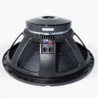 Équipement audio Guangzhou Hengda, haut-parleurs de graves professionnels HDLF18G401 de 18 pouces avec bobine vocale de 100 mm, puissance maximale de 1600 W