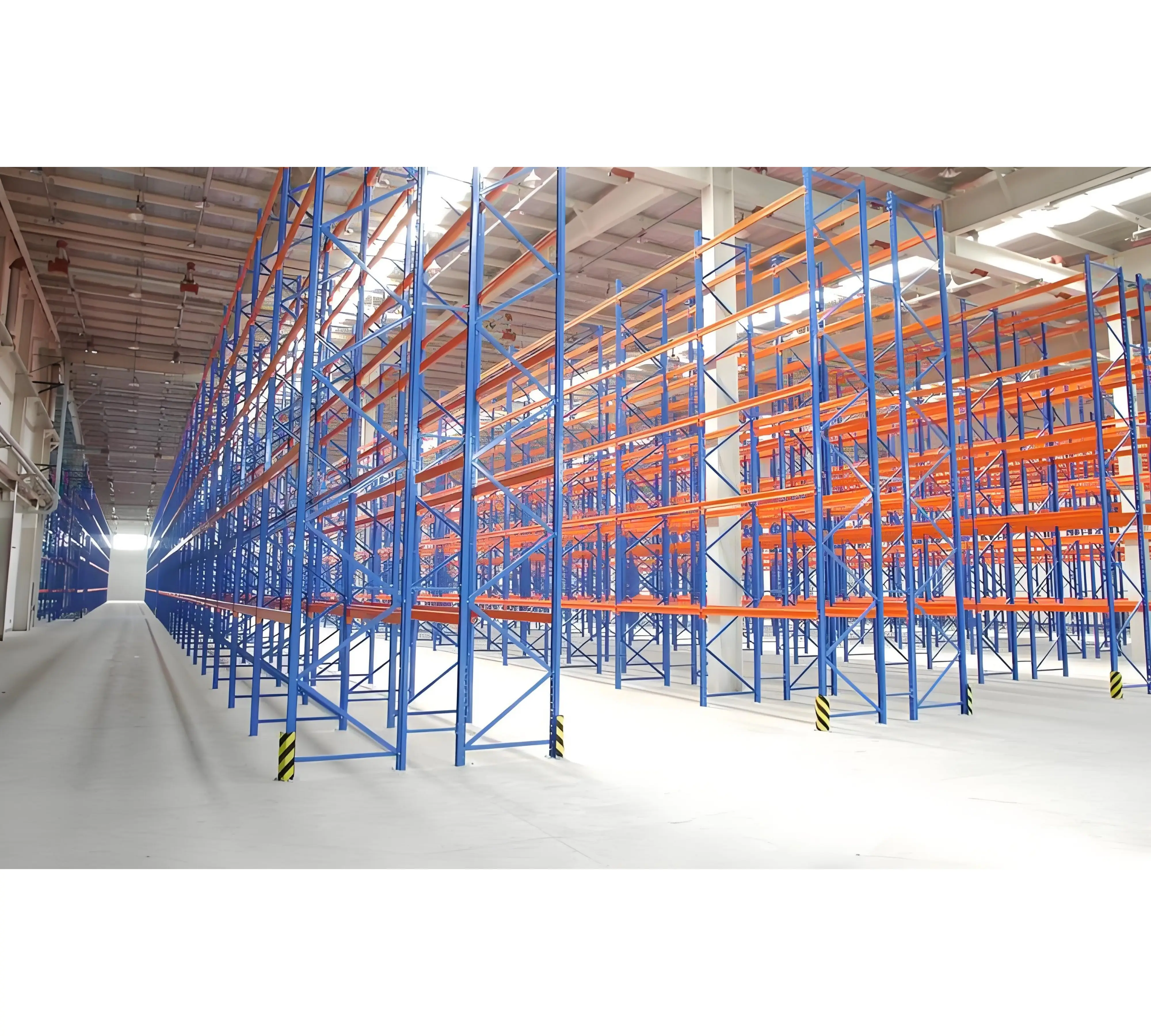 Prateleiras de empilhamento para armazéns Amazon de alta qualidade Prateleiras empilháveis ajustáveis para serviço pesado multicamadas