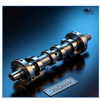 Arbre à cames pour camion lourd avec moteur Detroit Diesel S60 23528606 / E23528606 / R23528606 / DDER23528606 12.7L