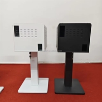 Housse et support d'imprimante portable étanche en métal DNP DS620/RX1HS/HiTi P525L pour machine d'impression instantanée de photomaton