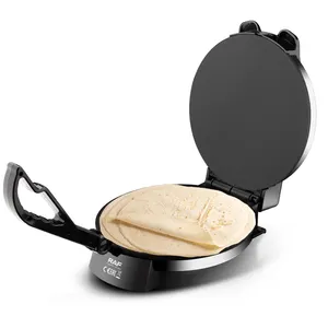 Raf Hot Sale Elektrische Multifunctionele Roti Maker Anti-Stick Crêpe Maker Indian Style Chapati Maker Tortilla 1800W