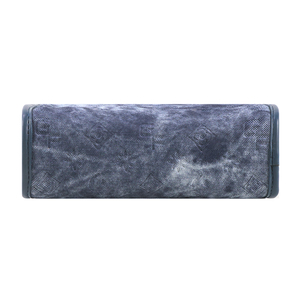 Bolso de Mano Personalizado para Hombre, Diseño <span class=keywords><strong>GF</strong></span> en Mezclilla Lavada, con Múltiples Bolsillos, Organizador de Viaje para Tecnología, Fabricación Directa de Fábrica OEM ODM - Product Image 6