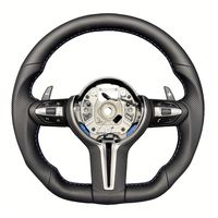 Volant sport personnalisé M pour BMW à fond plat F01 F06 F10 F11 F12 F20 F21 F22 F25 F26 F30 F31 F32 F33 F34 F36 M3 F80