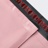 Sacs de Courrier en PE Vierge avec Poignée Découpée, Perforation Facile à Déchirer, Bande Adhésive Auto-Adhésive, Sacs d'Expédition 120 Microns
