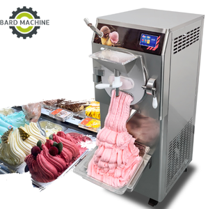 Nouvelle Machine à Glace Dure Commerciale Automatique Italienne avec Porte de Décharge en Acier Inoxydable pour la Fabrication de Gelato - Product Image 6