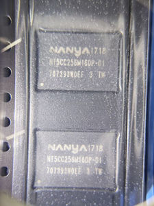 NT5CC256M16DP Puce mémoire neuve et originale 4 Go 512 Mo x16 DDR3L NT5CC256M16DP-DI - Product Image 3