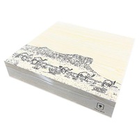 Boîte en bois personnalisée OEM/ODM avec peinture laquée-Boîte cadeau d'emballage de date de qualité alimentaire de qualité supérieure