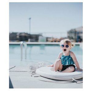 Piccolo bambino costumi da bagno della ragazza di estate dei bambini modelli di <span class=keywords><strong>bikini</strong></span> set - Product Image 3