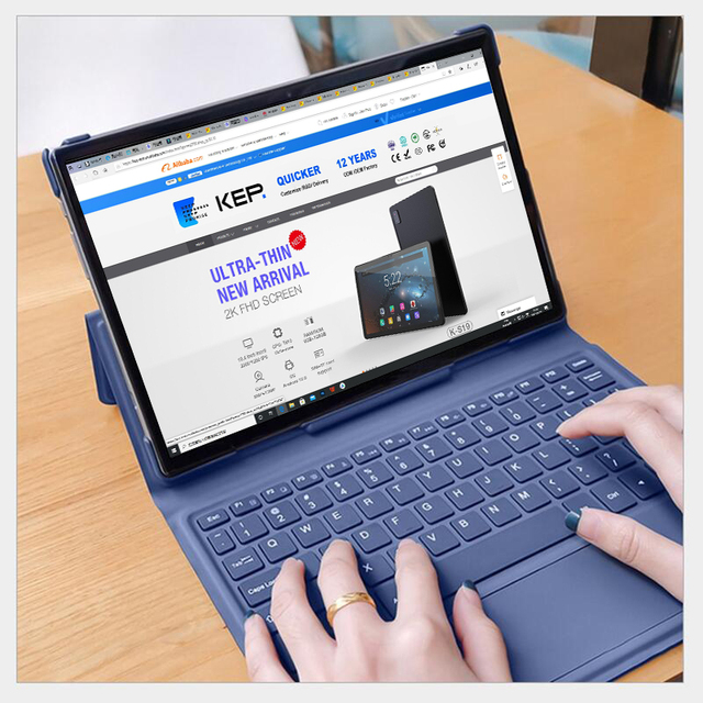 Certified Chinese Manufacturer KEP OEM Android 11 TF Card 6000mAh Tablet Wholesale with CE Certificates