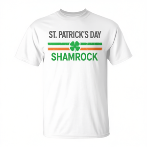 T-shirt promozionale Shamrock per la festa di San Patrizio - Product Image 2