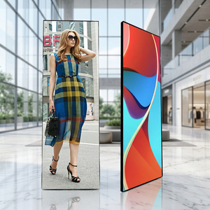 Écran LED couleur intérieur MILEC P2/P2.5/P3 640x1920mm avec contrôle USB/WiFi et prise en charge du SDK pour la publicité (texte/graphiques) 1000cd - Product Image 1