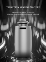 Diffuseur d'huiles essentielles rechargeable sans eau, vente directe usine, design de bureau, diffuseur d'arômes pour voiture et hôtel, utilisation USB pour maison et véhicule