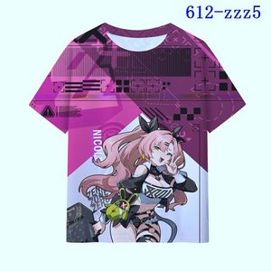Camiseta de Cosplay de Anime con Estampado Digital 3D Zenless Zone Zero, Diferentes Estilos, Venta al Por Mayor, Novedad 2024 - Product Image 5