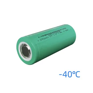 निर्माता कम तापमान 26650 3400mAh लिथियम आयन बैटरी कीमत