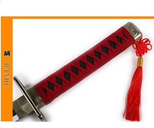 Accessoires de cosplay de dessin animé de 84 cm, accessoires de cosplay <span class=keywords><strong>Bleach</strong></span> Katens Kyokotsu, artisanat en bois, <span class=keywords><strong>katana</strong></span> d'anime - Product Image 3