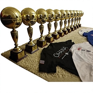 CHAMP KING Gold Sports <b>Trophy</b> <b>Cup</b> Champion Of Excellence Award Durable Premium Quality Metal <b>Trophy</b> - Product Image 6