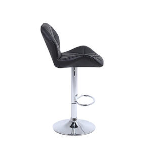 Sillas de Barbería de Alta Calidad al por Mayor, Silla de Barbería Personalizable con Altura Ajustable y Ruedas, Equipo de Salón - Product Image 4