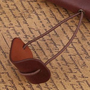 MY MOON PIE Carnet de voyage A5 en cuir PU classique, style imprimé, journal rechargeable, logo personnalisé, reliure, 120 feuilles - Product Image 4