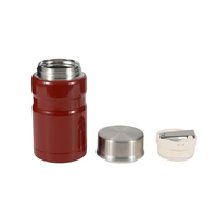 Boîte à lunch isotherme en acier inoxydable de 750 ml pour adultes - Coffret cadeau écologique
