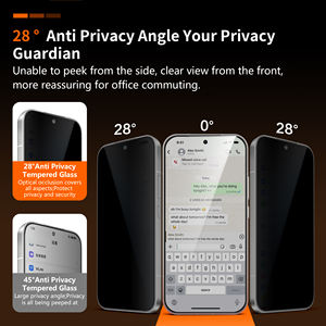 <span class=keywords><strong>Pellicola</strong></span> Protettiva in Vetro Temperato Anti-Riflesso Anti-Spia Anti-Sbirciata per Xiaomi 17 Pro - Product Image 4