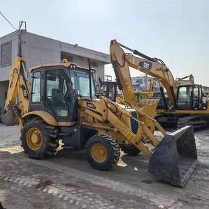 รถตักล้อยาง Caterpillar 420F2 แบบ Center-Pivot รุ่น 420f2 430f2 รถแบคโฮล้อเดอร์ใหม่ รุ่น 430f 420f 416e รถขุดตักดินแบบ Retroexcavadora ขับเคลื่อน 4 ล้อ สำหรับงานก่อสร้าง - Product Image 6