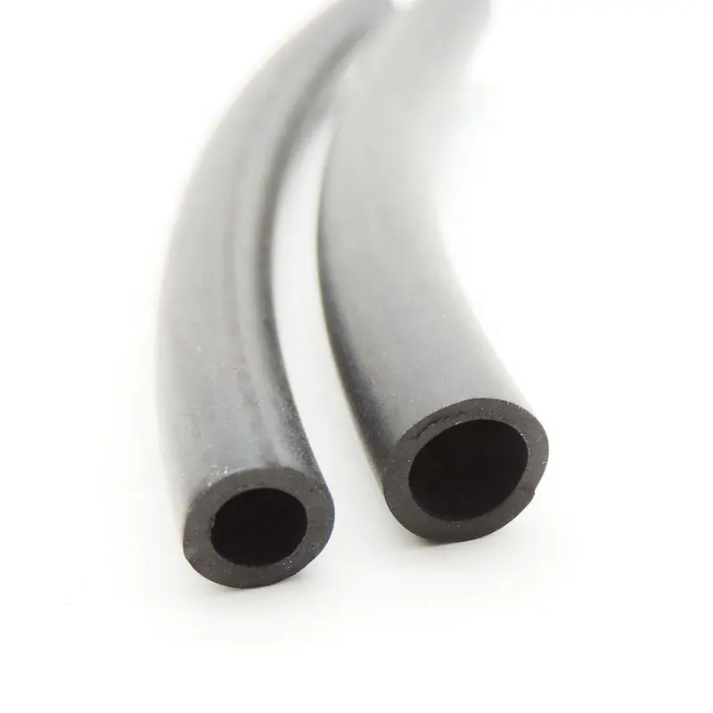 Tubo di gomma EPDM solido flessibile per uso industriale/tubo estruso in EPDM