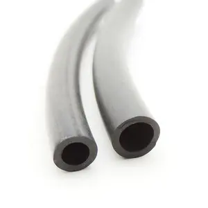 Tubo de goma EPDM sólido flexible para uso industrial/manguera de EPDM extruida