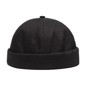 Mới nhất thiết kế 100% bông không có vành bóng chày phong cách Beret cap hat - Product Image 3