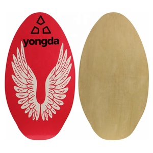 Skimboards en <span class=keywords><strong>bois</strong></span> avec tampon EVA coloré Skim Board léger pour enfants et adultes de plage avec traction en mousse - Product Image 6