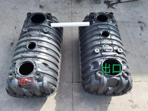 Biodigestor Ecológico Subterráneo para Purificación de Agua Familiar, Tanque Séptico de Plástico PE - Product Image 2