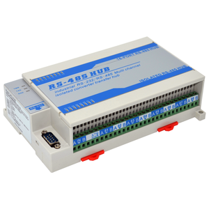 Protection contre la foudre, Hub RS485 bidirectionnel isolé à 16 ports, séparateur de bus et distributeur de signal W726 - Product Image 3