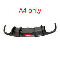Diffuseur arrière de séparateur de fibre de carbone d'OEM approprié pour Audi S4 A4 B7 B8 B8.5 B9 20102018