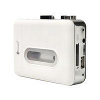 Reproductor de Casetes USB de Fábrica, Convertidor de Casete a MP3, Grabadora Retro Walkman, Radio FM, Reproductor de Audio Estéreo HiFi, Dispositivo de Música Portátil