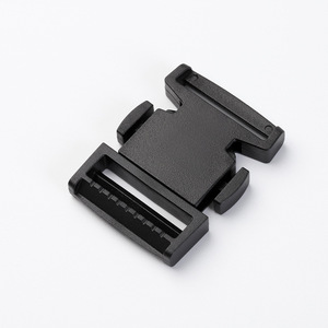 Adjustable Nylon Plastic Buckle 32mm Black For <b>Backpack</b> <b>Strap</b> Luggage Schoolbag Safety Belt Accessory - Product Image 3