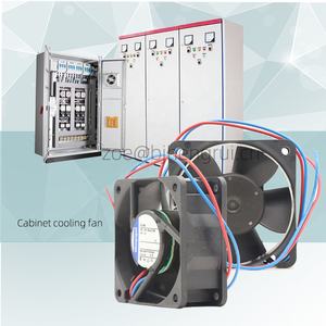 Ventilador axial de refrigeración para gabinete/chasis ebmpapst 612NH de 6 cm, 12 V CC, 1.8 W, 43 m³/h, 5600 rpm, 60x60x25 mm, 6025 con rodamiento de bolas. - Product Image 4