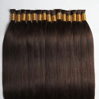 Extensions de cheveux chinois en gros, texture et longueur personnalisées, 16 à 26 pouces, qualité supérieure d'usine