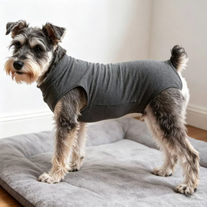 Camiseta de recuperación suave <span class=keywords><strong>para</strong></span> perros, <span class=keywords><strong>para</strong></span> cuidado postoperatorio, chaleco antiarañazos <span class=keywords><strong>para</strong></span> mascotas, <span class=keywords><strong>para</strong></span> gatitos y cachorros, de fábrica - Product Image 4