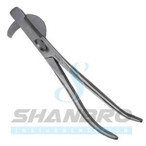 Cuchillo de Castración de Acero Inoxidable SHANBRO NEWBURY de Alta Calidad para Uso Veterinario en Ganado y Caballos SB-6-615 PK - Product Image 3